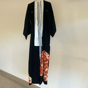 Men’s Japanese Wedding Kimono. Never worn. Made in Japan.